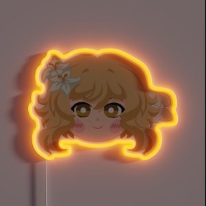 Genshin Impact Lumine RGB Neon Sign