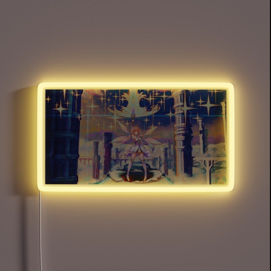 Genshin Impact LUMINE RGB Neon Sign Genshin Impact LUMINE RGB Neon Sign