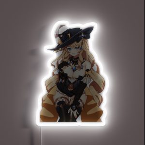 Genshin Impact Navia RGB Neon Sign