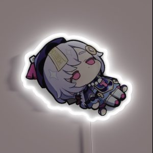 Genshin Impact Qiqi RGB Neon Sign Genshin Impact Qiqi RGB Neon Sign