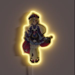 Genshin Impact Qiqi RGB Neon Sign