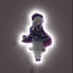 Genshin Impact Qiqi RGB Neon Sign Genshin Impact Qiqi RGB Neon Sign