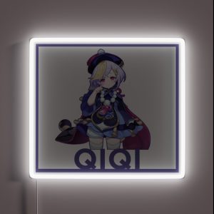 Genshin Impact Qiqi RGB Neon Sign