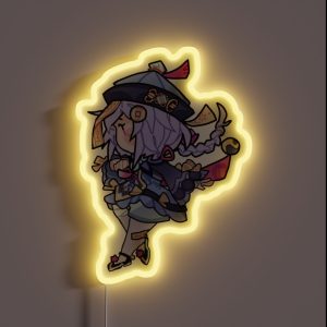Genshin Impact Qiqi RGB Neon Sign Genshin Impact Qiqi RGB Neon Sign