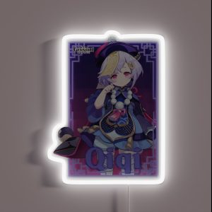 Genshin Impact Qiqi RGB Neon Sign Genshin Impact Qiqi RGB Neon Sign