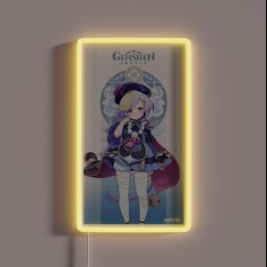 Genshin Impact Qiqi RGB Neon Sign Genshin Impact Qiqi RGB Neon Sign