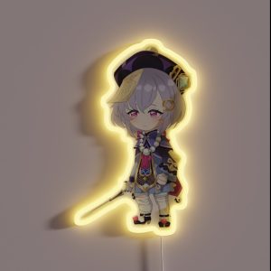 Genshin Impact Qiqi RGB Neon Sign