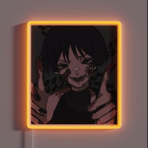 Genshin Impact Scaramouche RGB Neon Sign