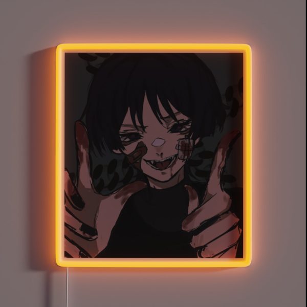Genshin Impact Scaramouche RGB Neon Sign