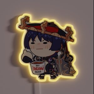 Genshin Impact Scaramouche RGB Neon Sign