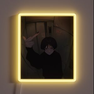 Genshin Impact Scaramouche RGB Neon Sign Genshin Impact Scaramouche RGB Neon Sign