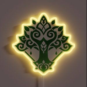 Genshin Impact Sumeru Emblem Constellation Version RGB Neon Sign