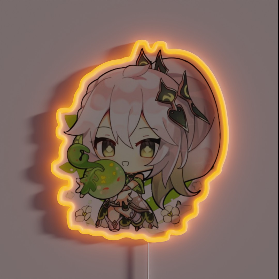 Genshin Impact Sumeru Kusanali Nahida RGB Neon Sign Genshin Impact Sumeru Kusanali Nahida RGB Neon Sign