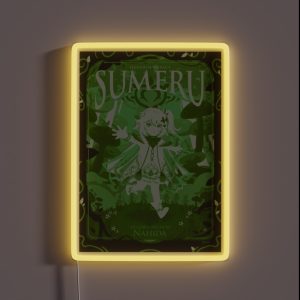 Genshin Impact Sumeru RGB Neon Sign Genshin Impact Sumeru RGB Neon Sign
