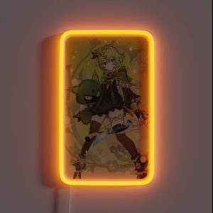 Genshin Impact TCG Collei RGB Neon Sign Genshin Impact TCG Collei RGB Neon Sign