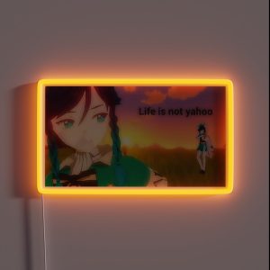 Genshin Impact Venti Meme RGB Neon Sign