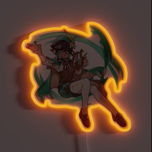 Genshin Impact Venti RGB Neon Sign Genshin Impact Venti RGB Neon Sign