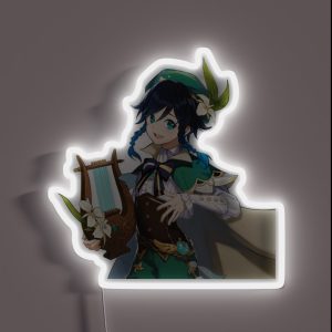 Genshin Impact Venti RGB Neon Sign Genshin Impact Venti RGB Neon Sign
