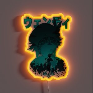 GENSHIN IMPACT VENTI RGB Neon Sign