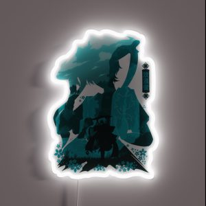 GENSHIN IMPACT WANDERER NEGATIVE SPACE RGB Neon Sign
