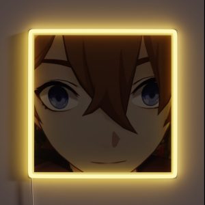 Genshin Impact Wide Angle Childe RGB Neon Sign Genshin Impact Wide Angle Childe RGB Neon Sign