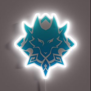 Genshin Impact Wriothesley Emblem RGB Neon Sign