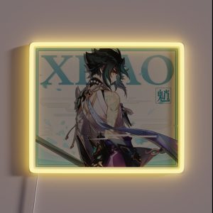 Genshin Impact Xiao Birthday Official Artwork 2020 RGB Neon Sign