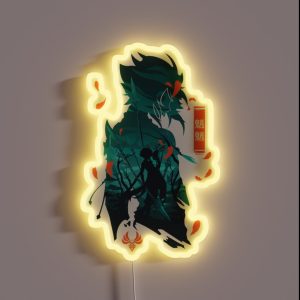 Genshin Impact Xiao RGB Neon Sign