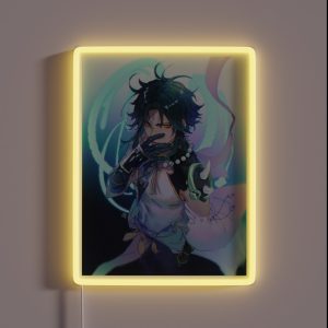 Genshin Impact Xiao RGB Neon Sign