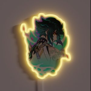 Genshin Impact Xiao RGB Neon Sign