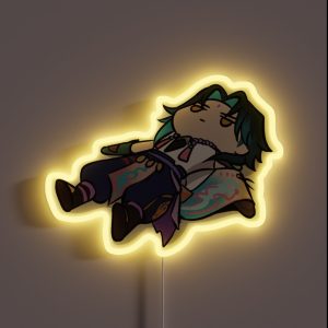 Genshin Impact Xiao RGB Neon Sign