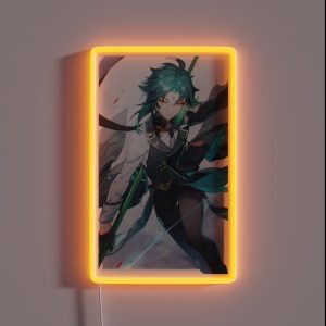 Genshin Impact Xiao RGB Neon Sign