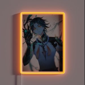 Genshin Impact Xiao RGB Neon Sign