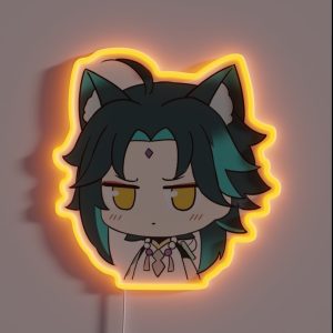 Genshin Impact Xiao RGB Neon Sign