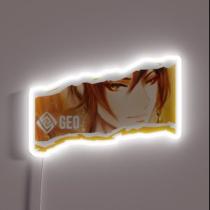 Genshin Impact Zhongli CRITICAL HIT Series RGB Neon Sign Genshin Impact Zhongli CRITICAL HIT Series RGB Neon Sign