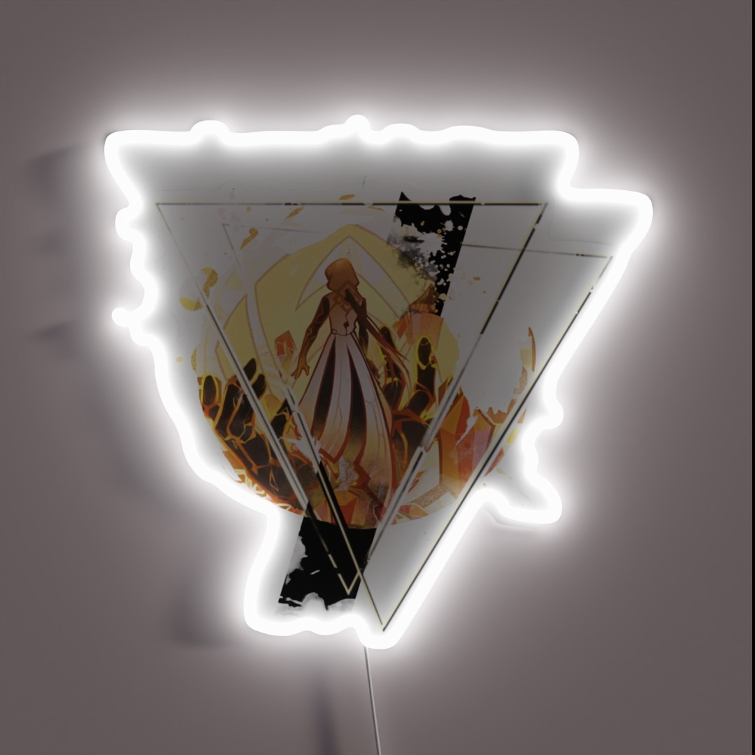 Genshin Impact Zhongli RGB Neon Sign Genshin Impact Zhongli RGB Neon Sign