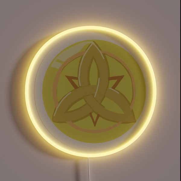 Genshin Mora RGB Neon Sign