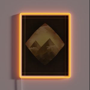 Genshin Sumeru Desert RGB Neon Sign Genshin Sumeru Desert RGB Neon Sign