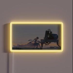 Genshin Traveler Lumine RGB Neon Sign