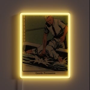 Gentle Persuasion RGB Neon Sign Gentle Persuasion RGB Neon Sign