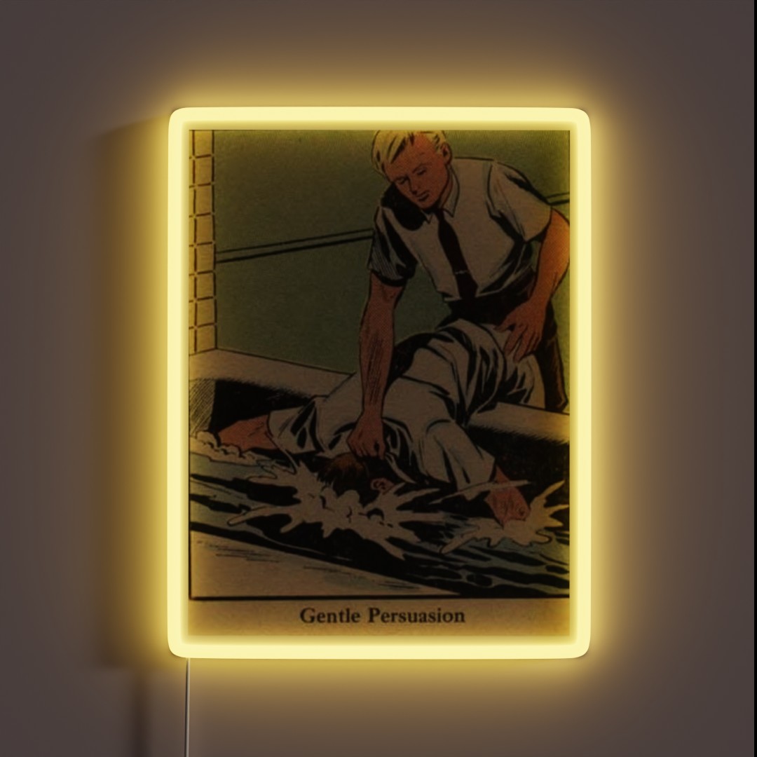 Gentle Persuasion RGB Neon Sign Gentle Persuasion RGB Neon Sign