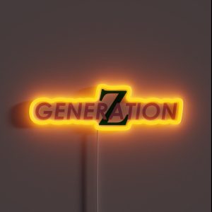 Genz 2 1 MERCH RGB Neon Sign