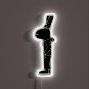 Genz Bunny RGB Neon Sign
