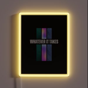 Genz Cool Design RGB Neon Sign Genz Cool Design RGB Neon Sign