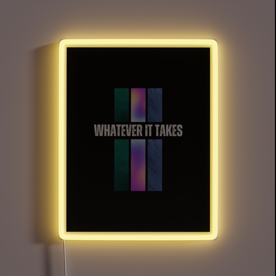 Genz Cool Design RGB Neon Sign Genz Cool Design RGB Neon Sign