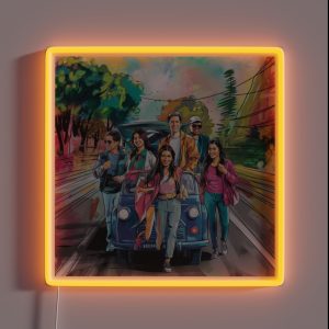 Genz RGB Neon Sign Genz RGB Neon Sign