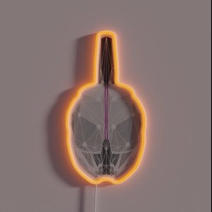 Geometric Helm Of S14 RGB Neon Sign