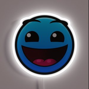 Geometry Dash Easy RGB Neon Sign