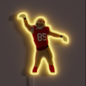 George Kittle RGB Neon Sign