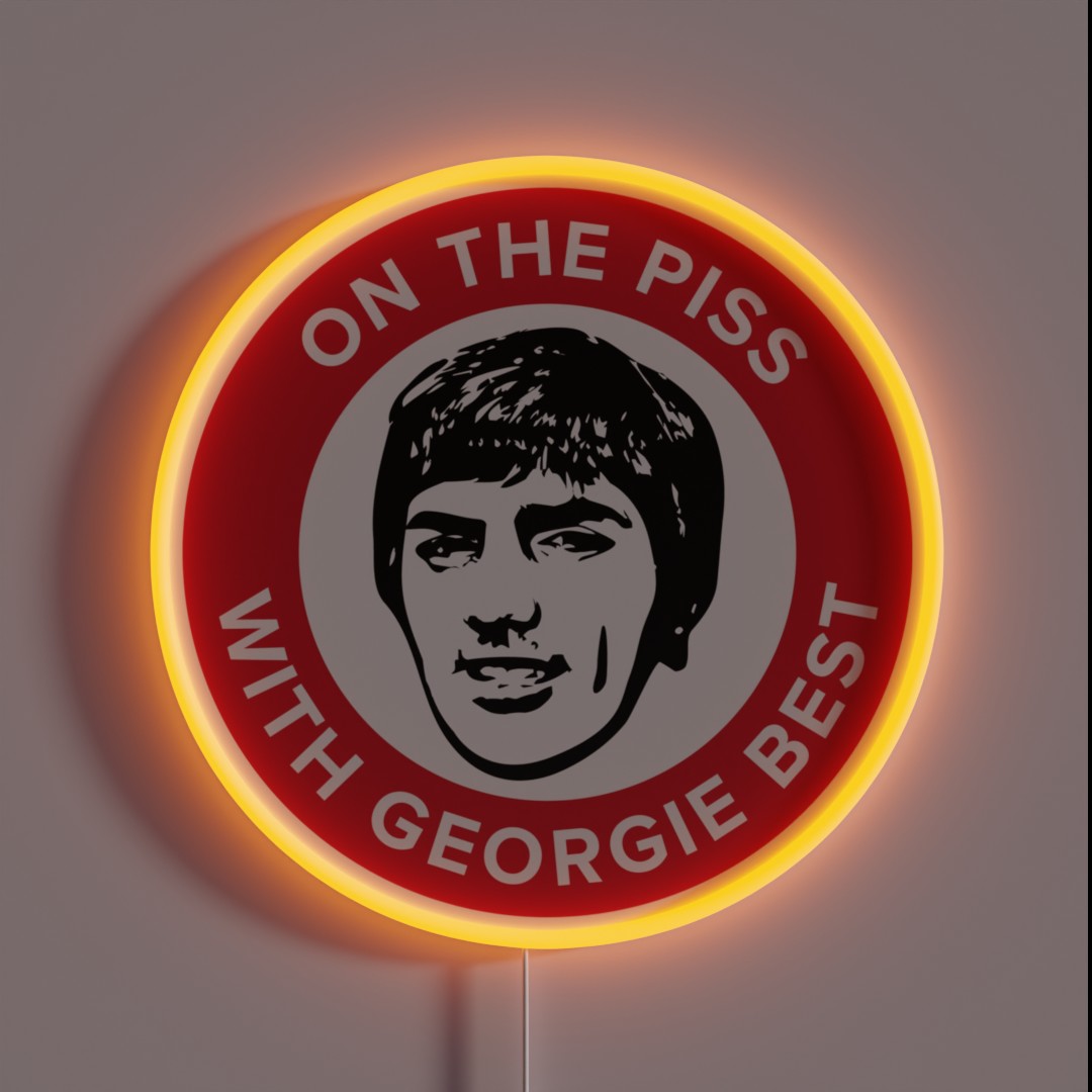 Georgie RGB Neon Sign Georgie RGB Neon Sign